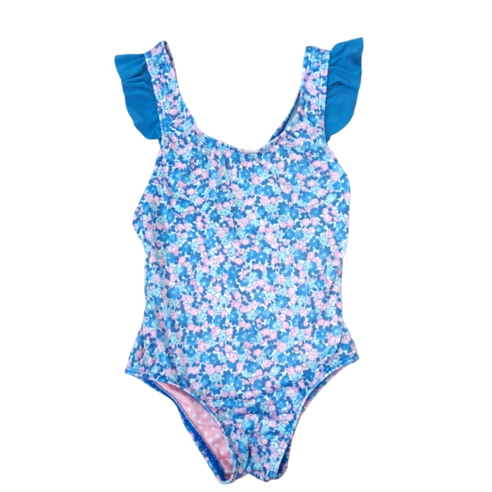 98 Coast Ave brnd, girls bathing suit, size 18/24 months
